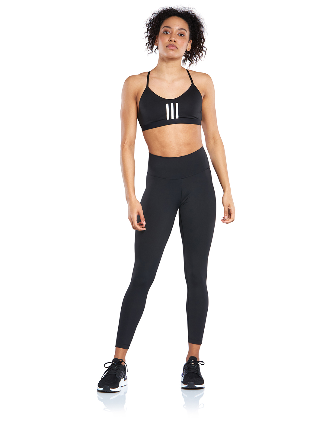 adidas Womens 7/8 Tights - Black | Life Style Sports IE