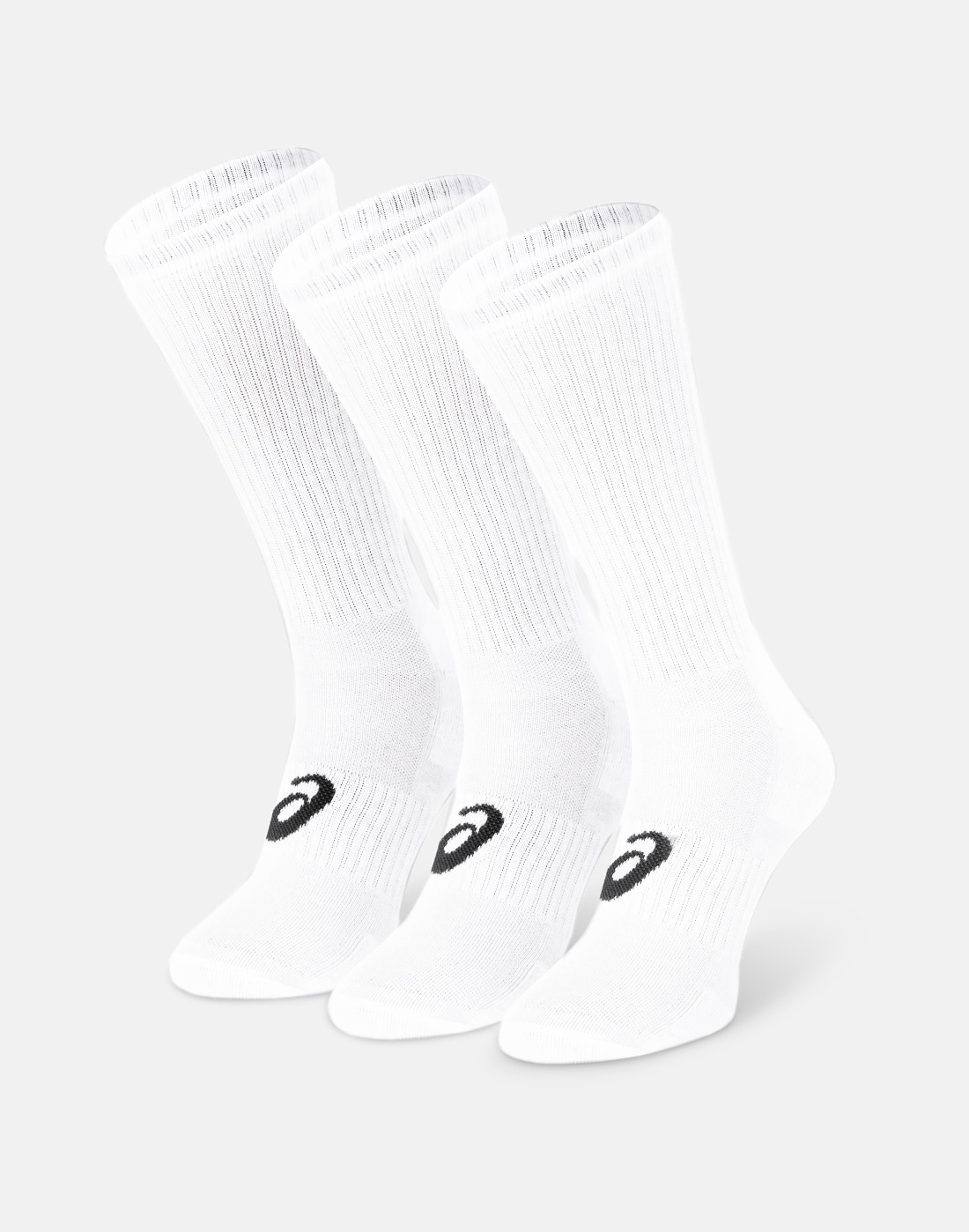 Asics Technical 3 Pack Crew Socks - White | Life Style Sports IE