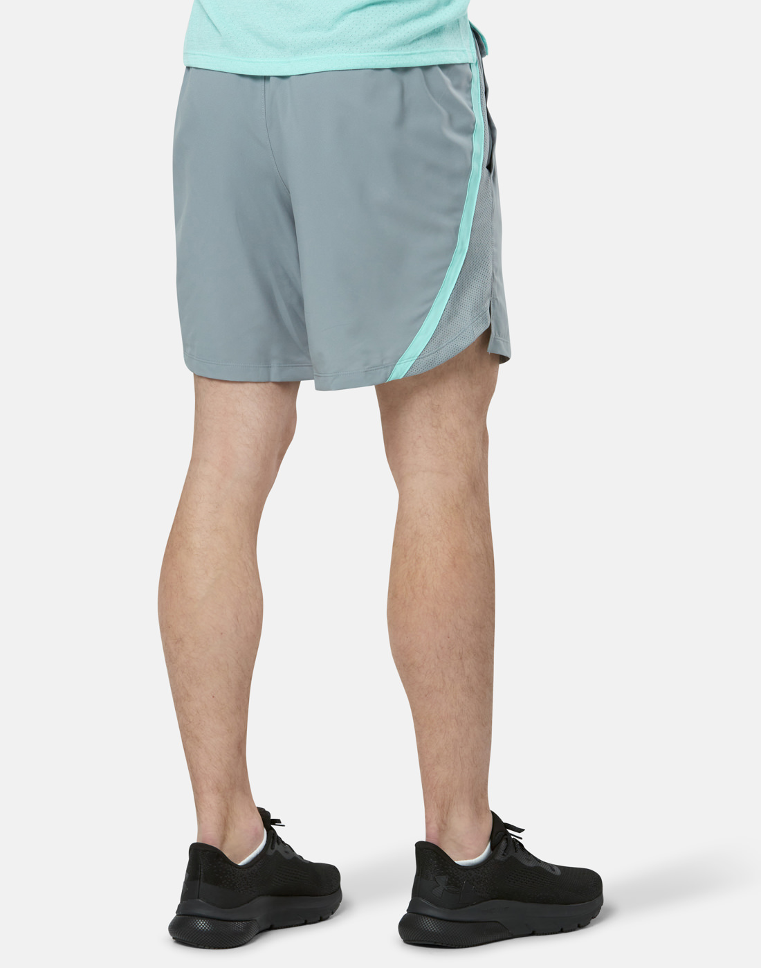Under Armour Mens Launch 7 Inch Shorts - Grey | Life Style Sports UK
