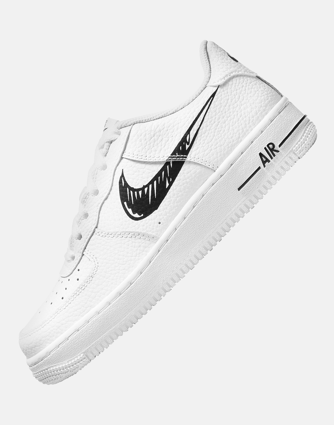 Nike Older Kids Air Force 1 Low - White | Life Style Sports IE