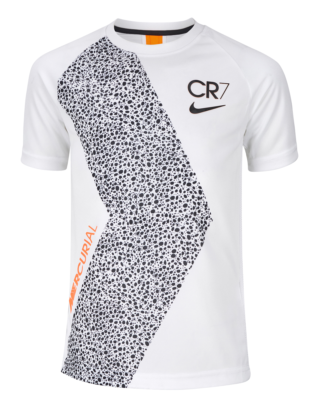 Nike Older Kids CR7 T-shirt - White | Life Style Sports UK