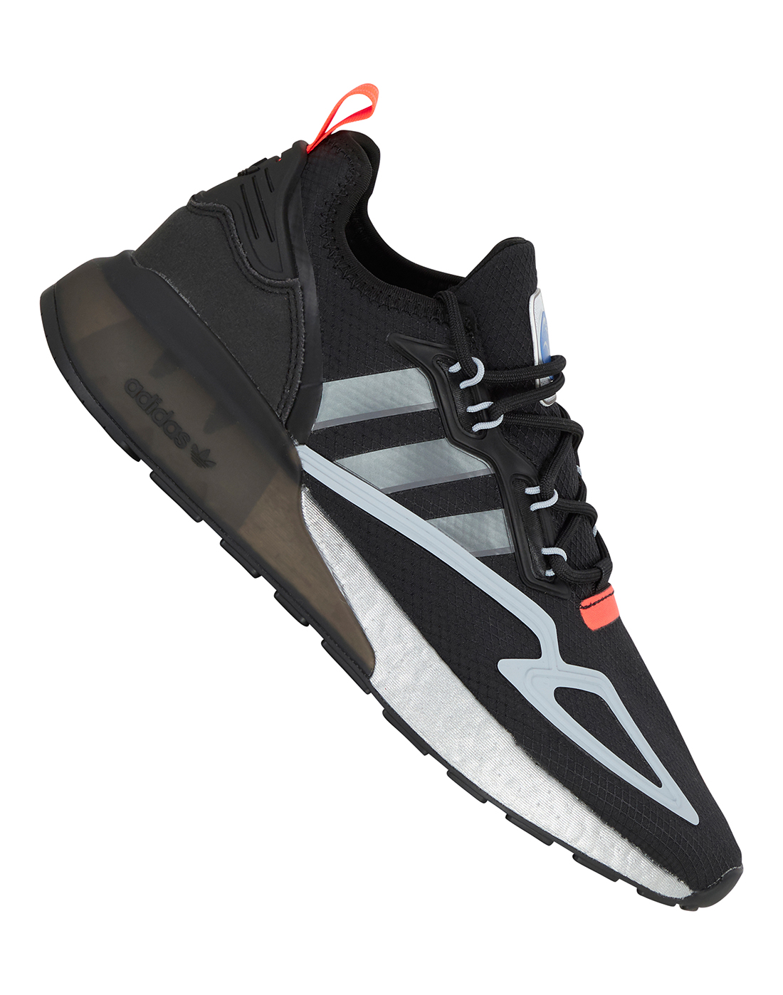 adidas Originals Mens ZX 2K Boost Space Race - Black | Life Style 