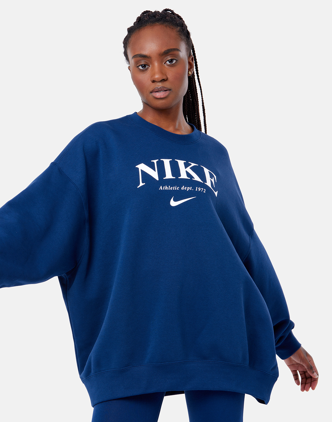 Nike WOMENS ESSENTIAL OVERSIZED FLEECE SWEATSHIRT