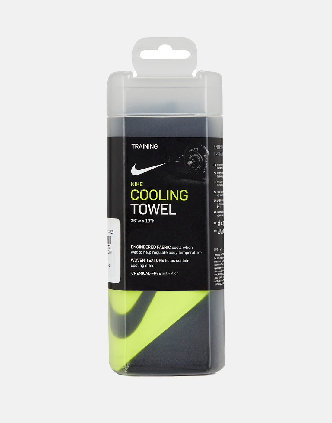 Nike Cooling Gym Towel Black | nike magista white shine black blue hair | ipiepizzeria UK
