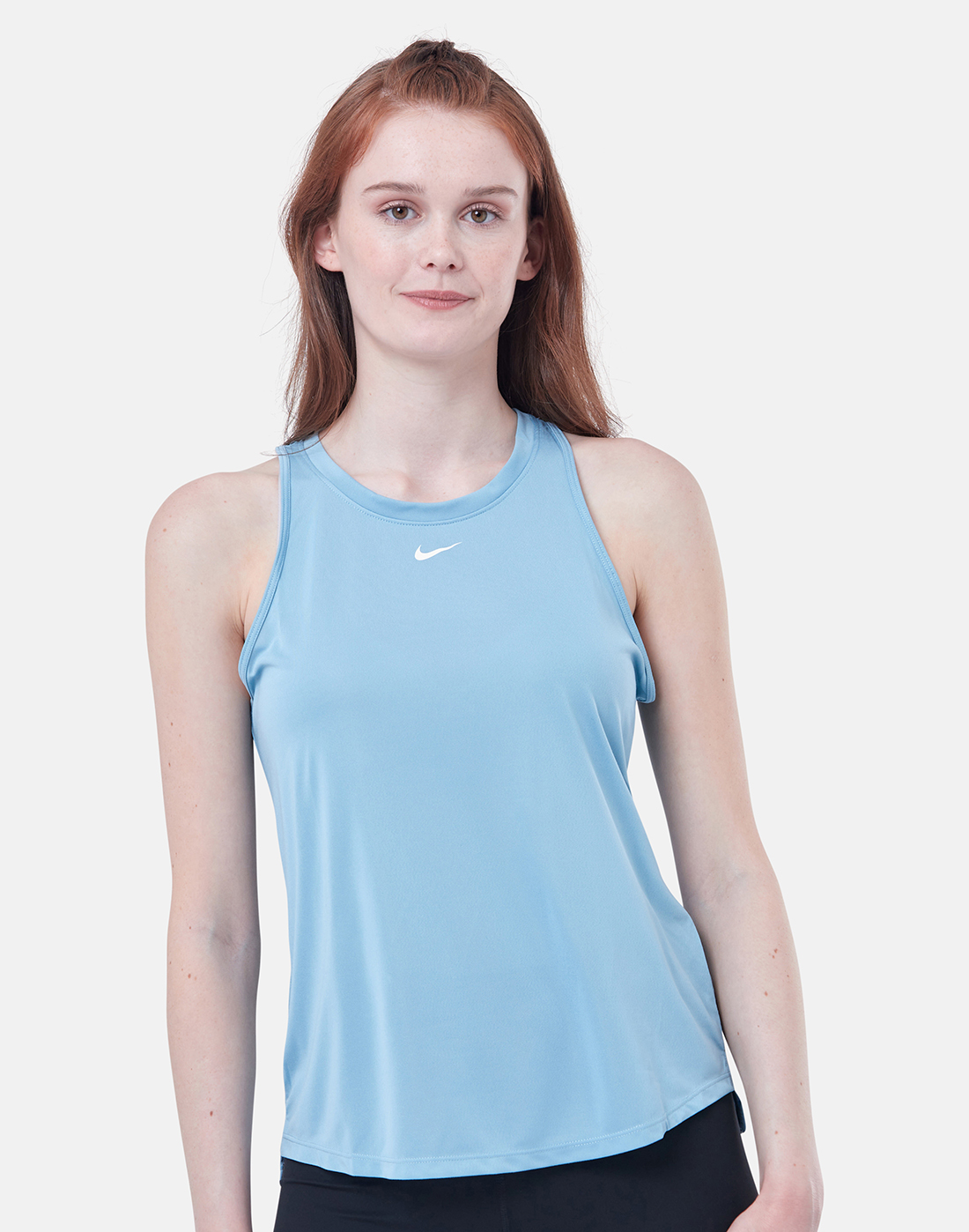 Nike Womens One Standard Tank - Blue | Life Style Sports IE