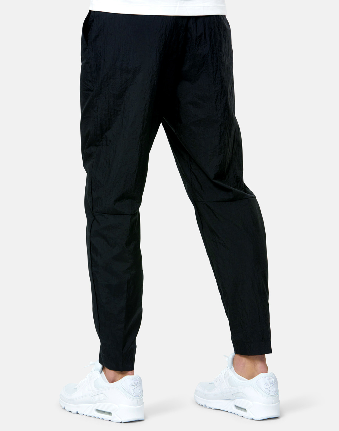 Nike Mens Club Woven Pants - Black | Life Style Sports IE