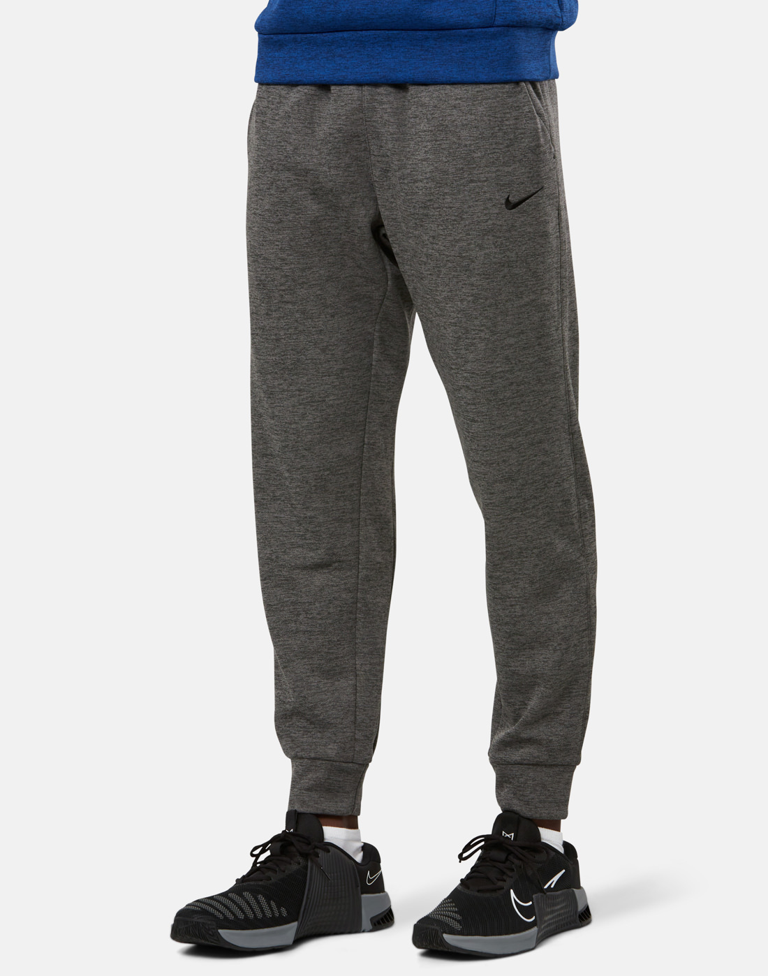 Nike Mens ThermaFit Taper Pants - Grey | Life Style Sports IE