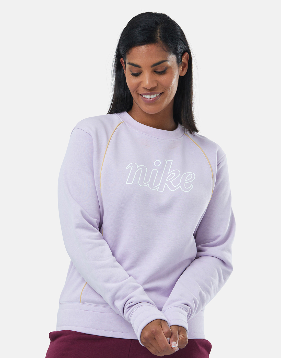 Schaduw Stiptheid schaak Nike Womens Icon Clash Fleece Crew Sweatshirt - Purple | Life Style Sports  IE