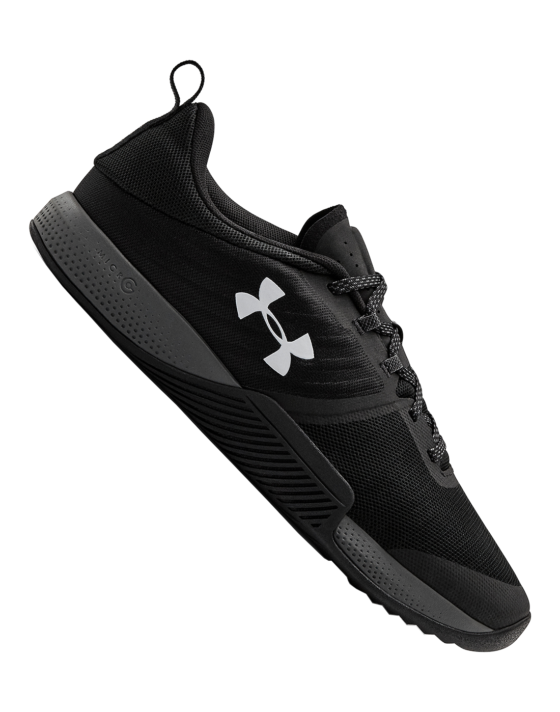 Under Armour Mens TriBase Thrive Training Gym Fitness Shoes Black Sports 