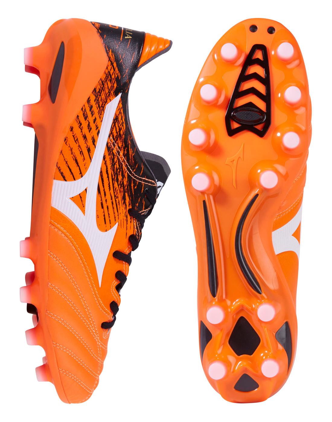 analogie Picknicken kromme Mizuno Morelia Neo II | Orange | Life Style Sports