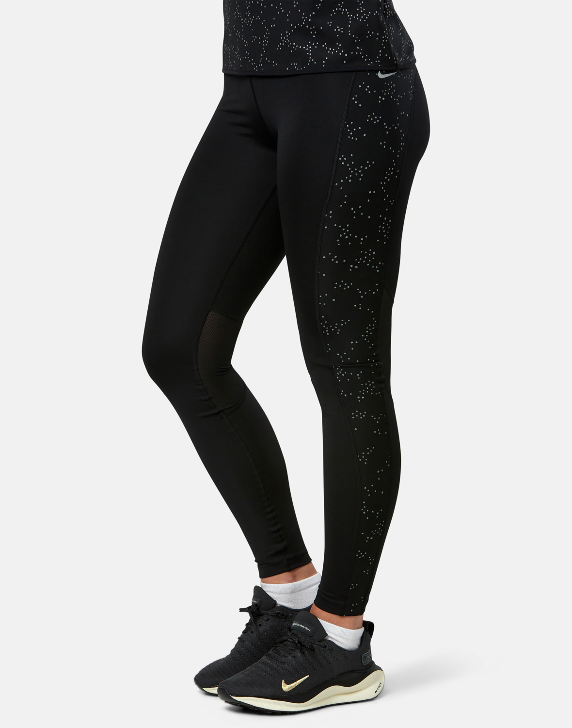 Womens Dri-Fit Fast 7/8 Leggings