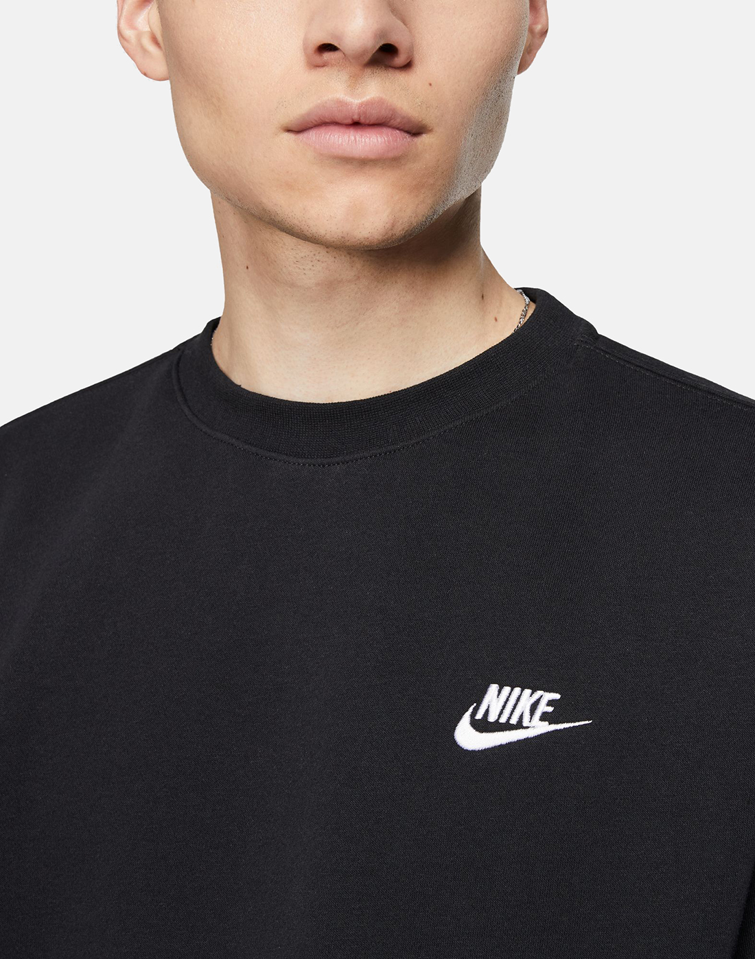 Men's Black Nike Sweatshirt | Life Style Sports
