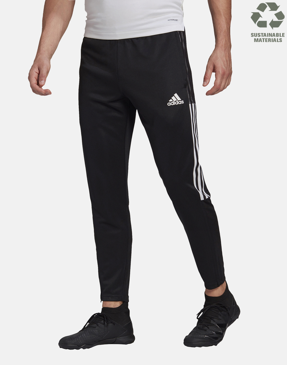 New Adidas Tiro 19 Climacool Men's Athletic Workout Training Slim Fit Pants  - Walmart.com