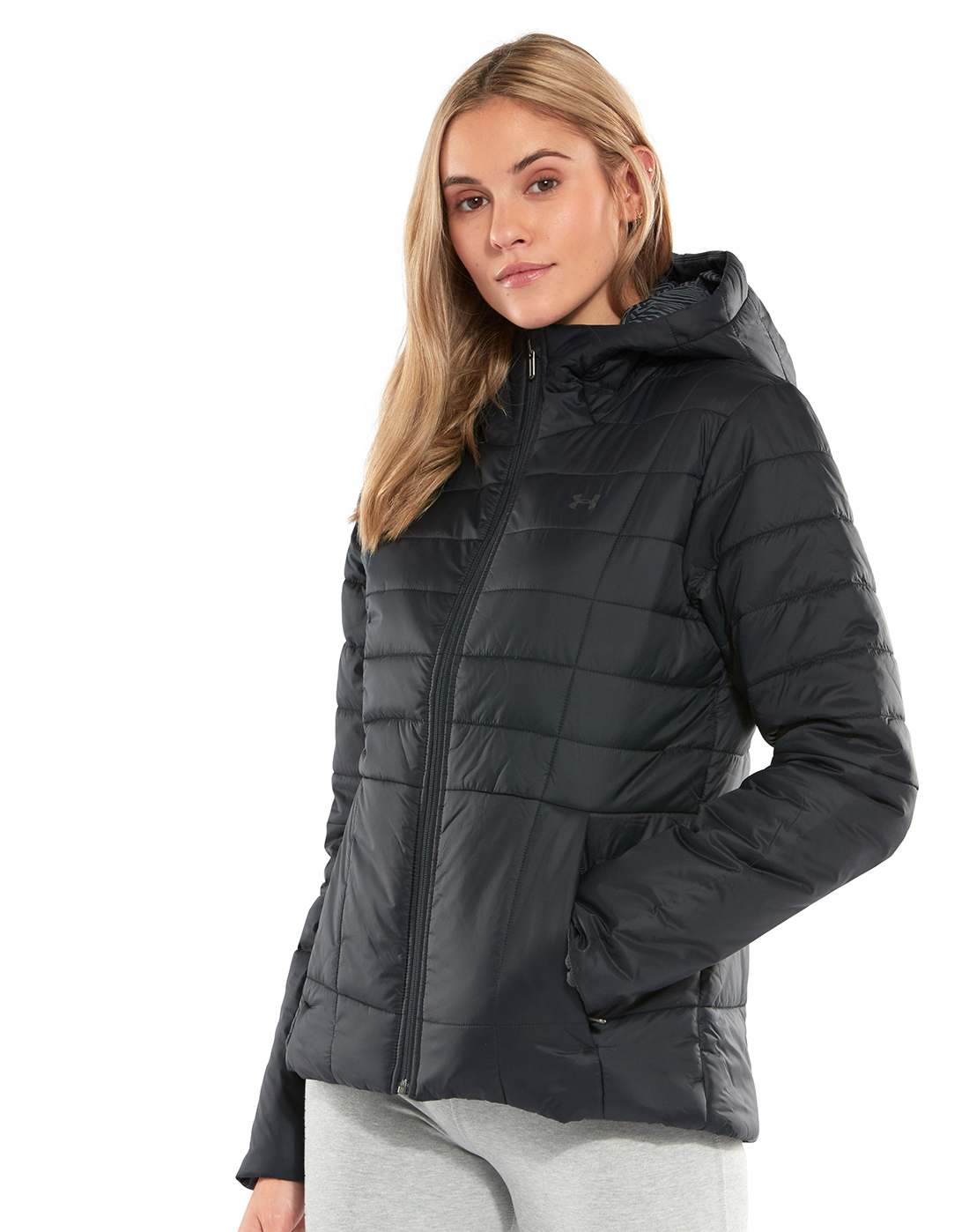 Download Under Armour Womens Insulated Hooded Jacket | Life Style ...