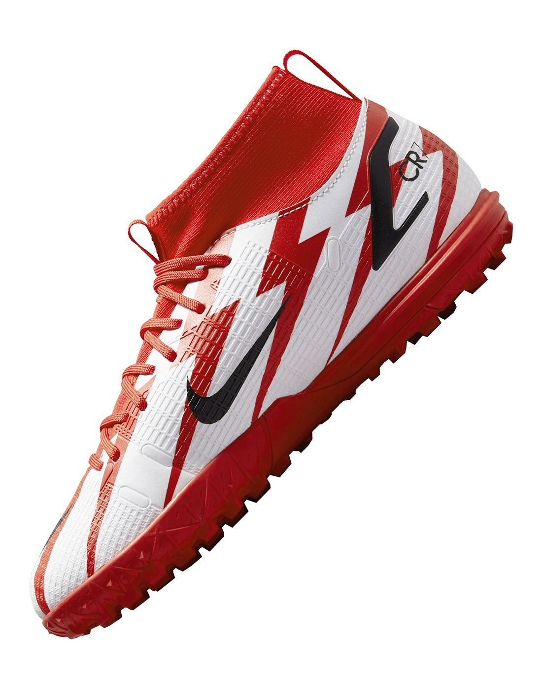 Nike Kids Superfly 8 Academy CR7 Astro Turf - Red