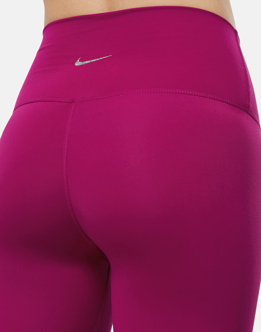Nike Yoga Dri-fit High-rise 7/8 Leggings Womens Style : Dm7023-549 Berry