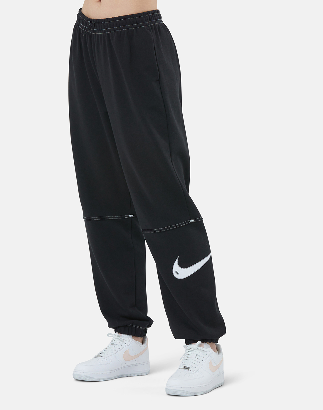 Nike WOMENS FLEECE JOGGERS - Black | Life Style Sports IE