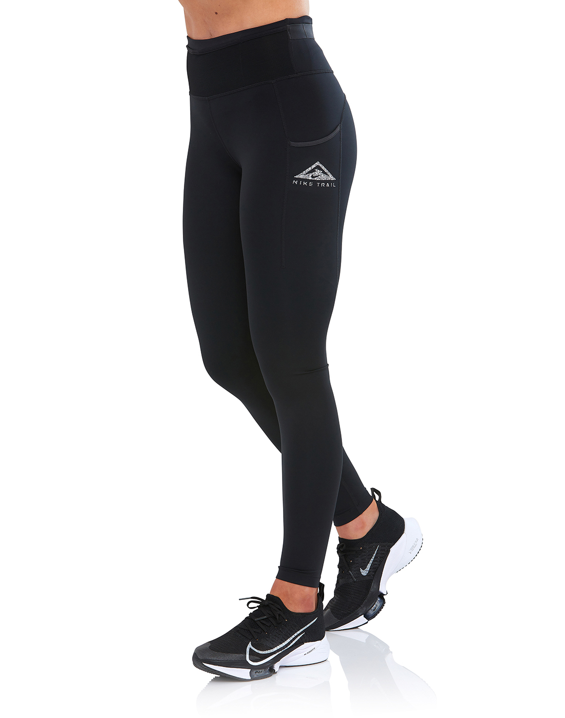 Nike Womens Trail Epic Lux Leggings - Black