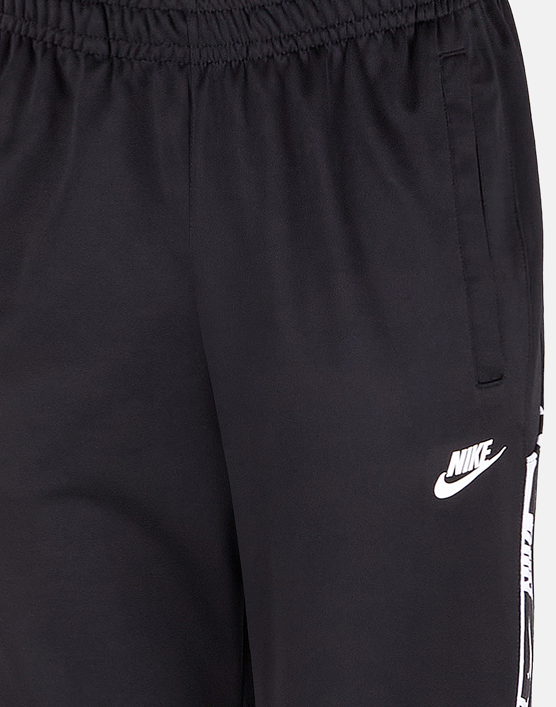 Nike Mens Repeat Taping Joggers - Black | Life Style Sports IE