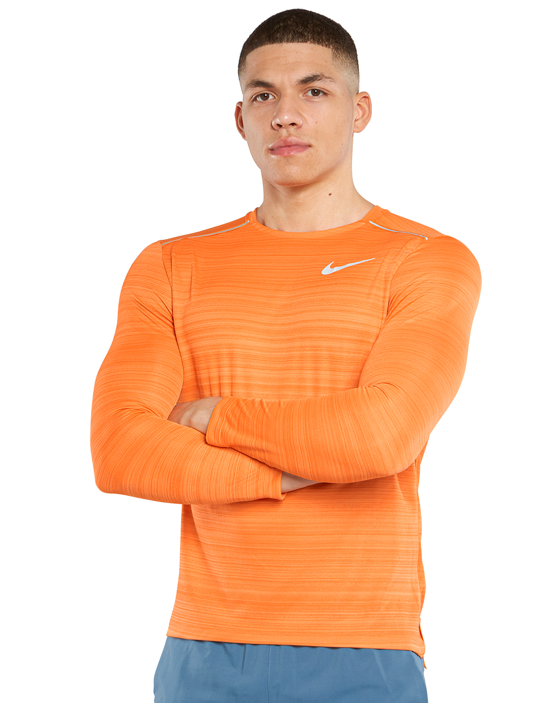 nike miler orange