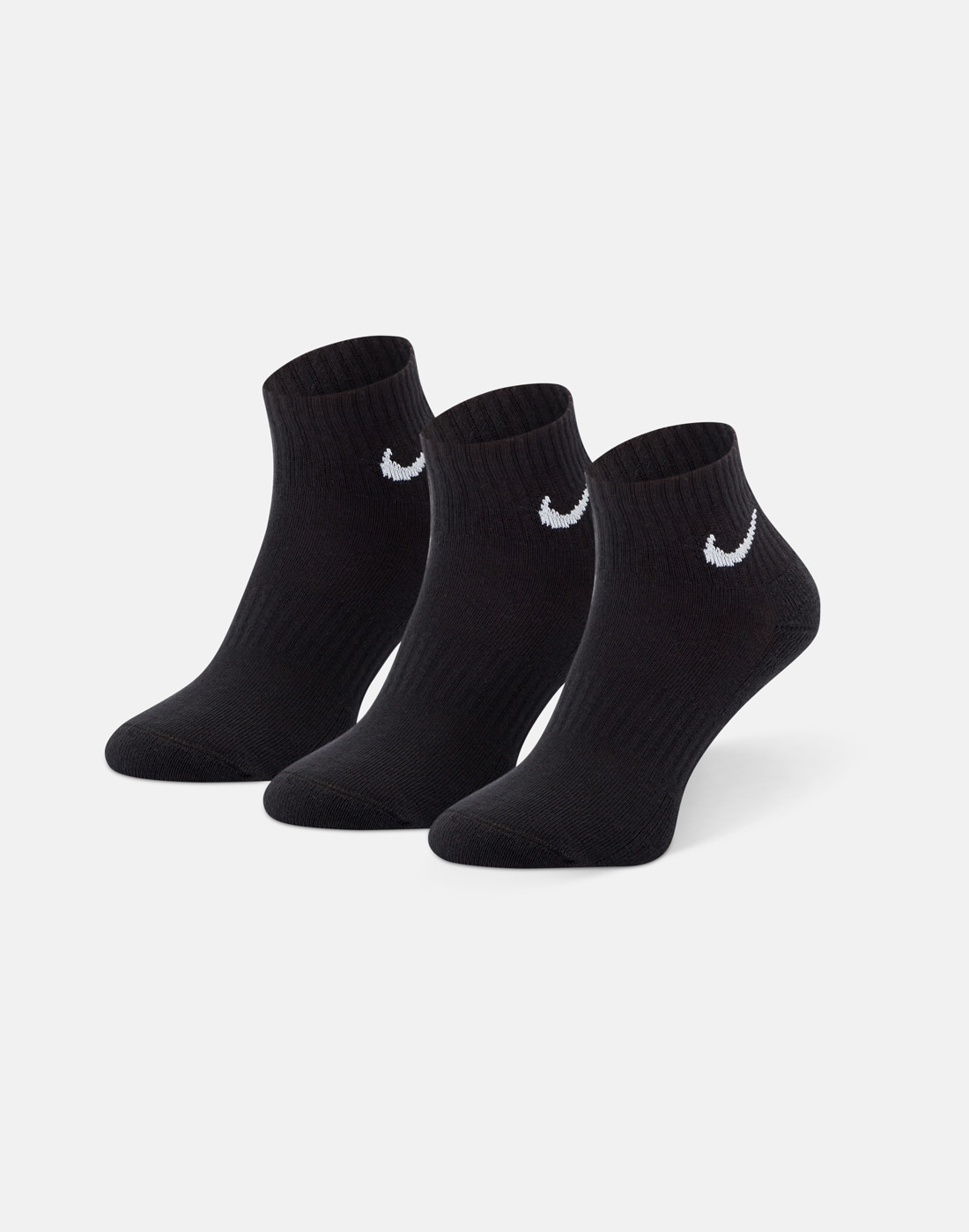 Nike Everyday 3 Pack Dri-FIT Cushion Ankle Socks - Black | Life Style ...