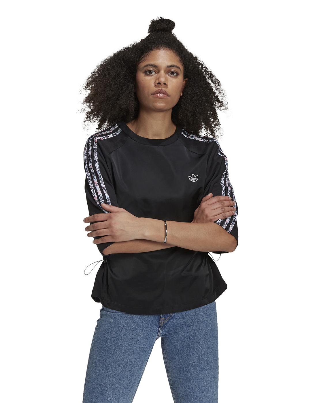 adidas Originals Boxy T-shirt - Black | Life Style Sports IE