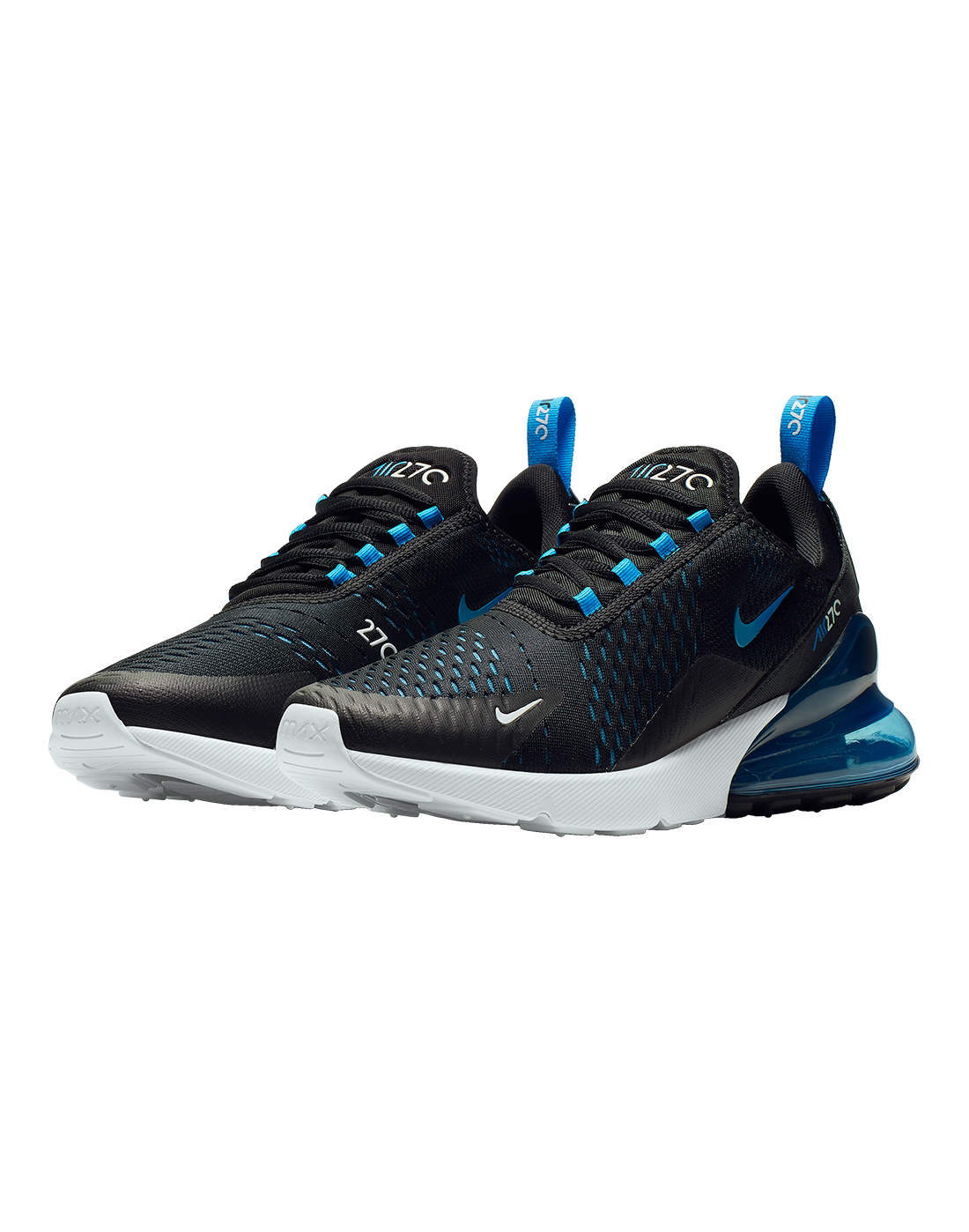 Nike Air Max 270 Leche Blue, Black & Aluminium