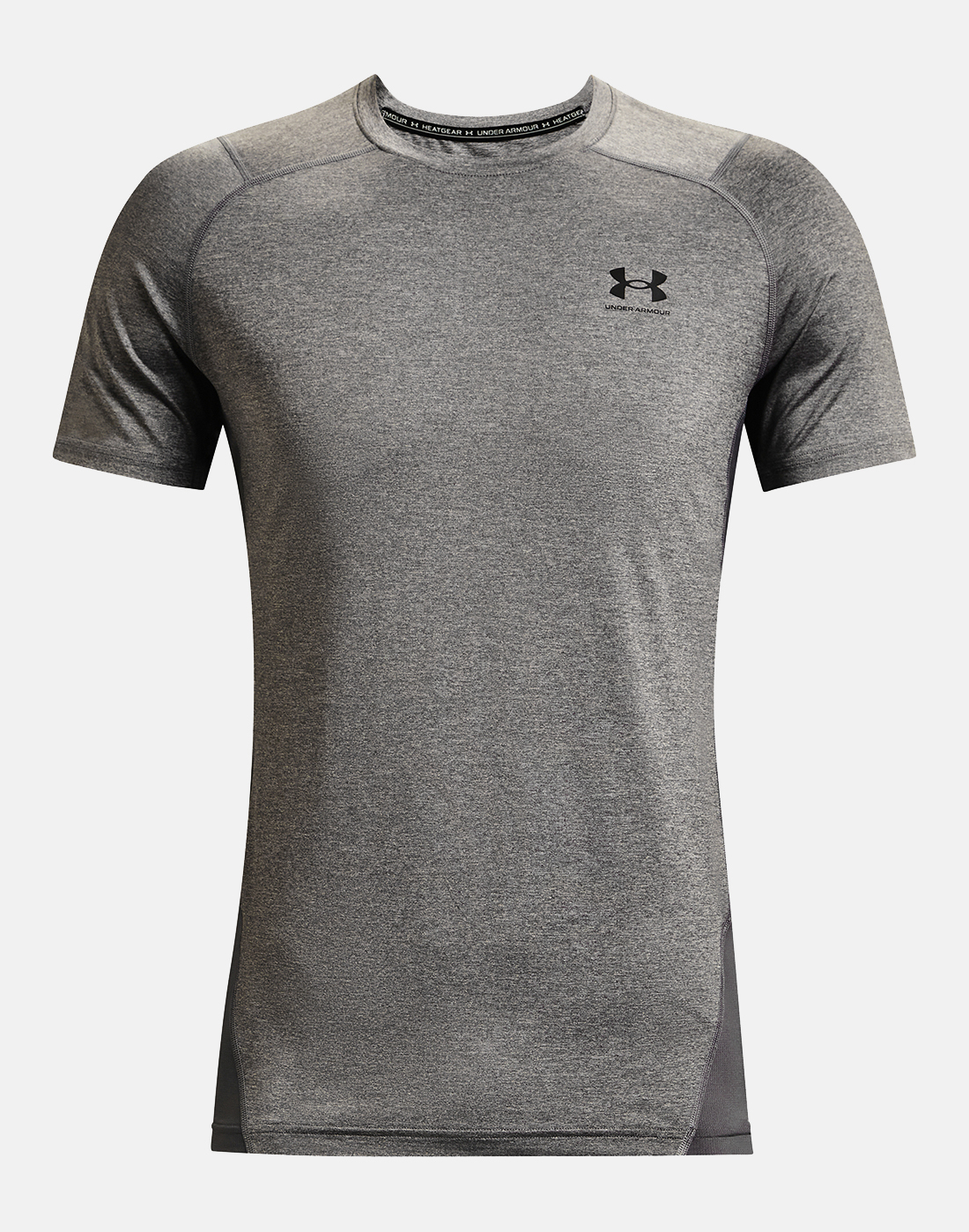 Under Armour Mens Armour Fitted Training - Grey | Life Style Sports IE