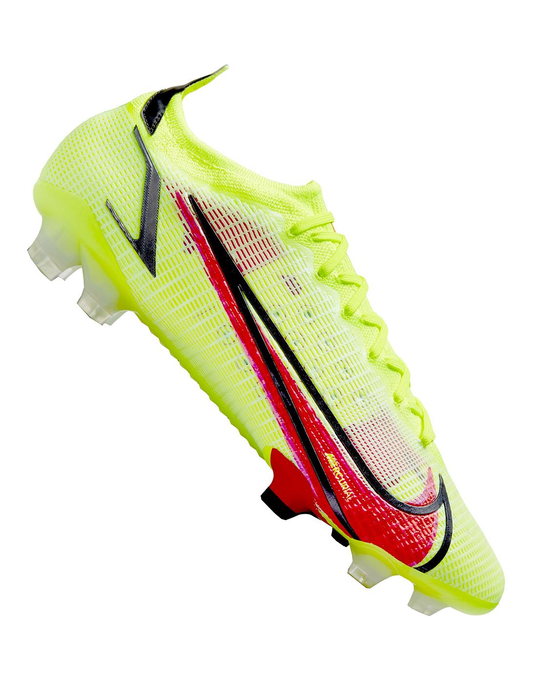 Nike Adults Vapor 14 Elite Firm Ground - Yellow | Life Style Sports IE