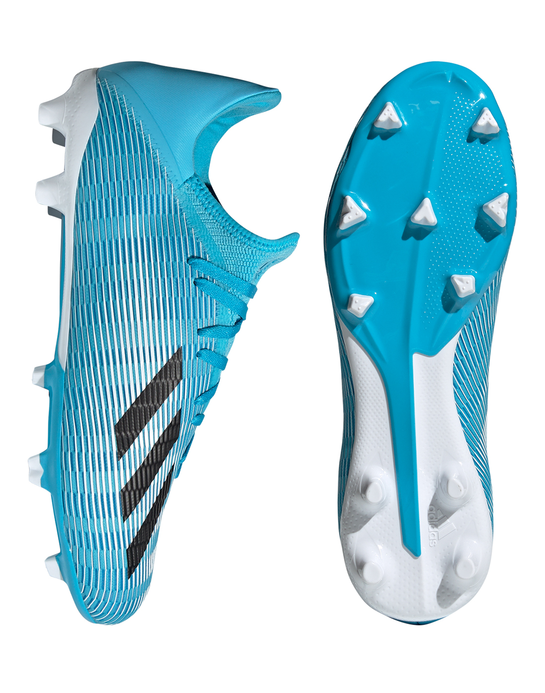 adidas ADULT X 19.3 FG HARDWIRED - Blue | Life Style Sports IE