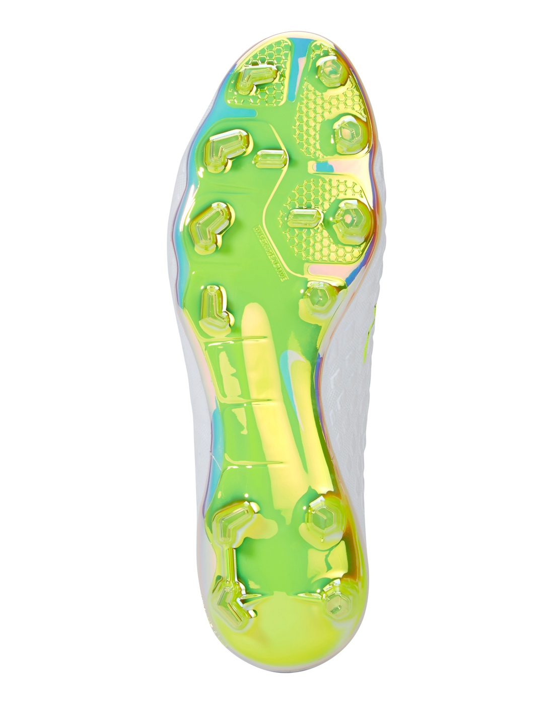 Attractive Nike Hypervenom Phantom III DF FG Yellow Green