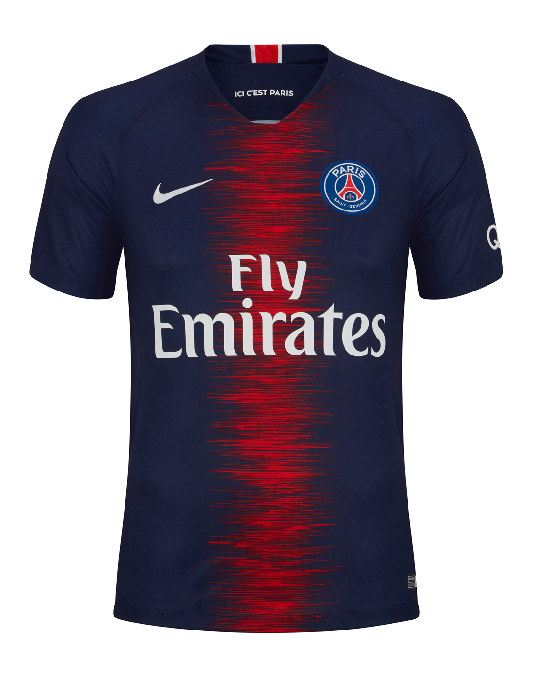 Psg Jersey  PSG X JORDAN COLLECTION 2018/19 Third White Shirt Soccer