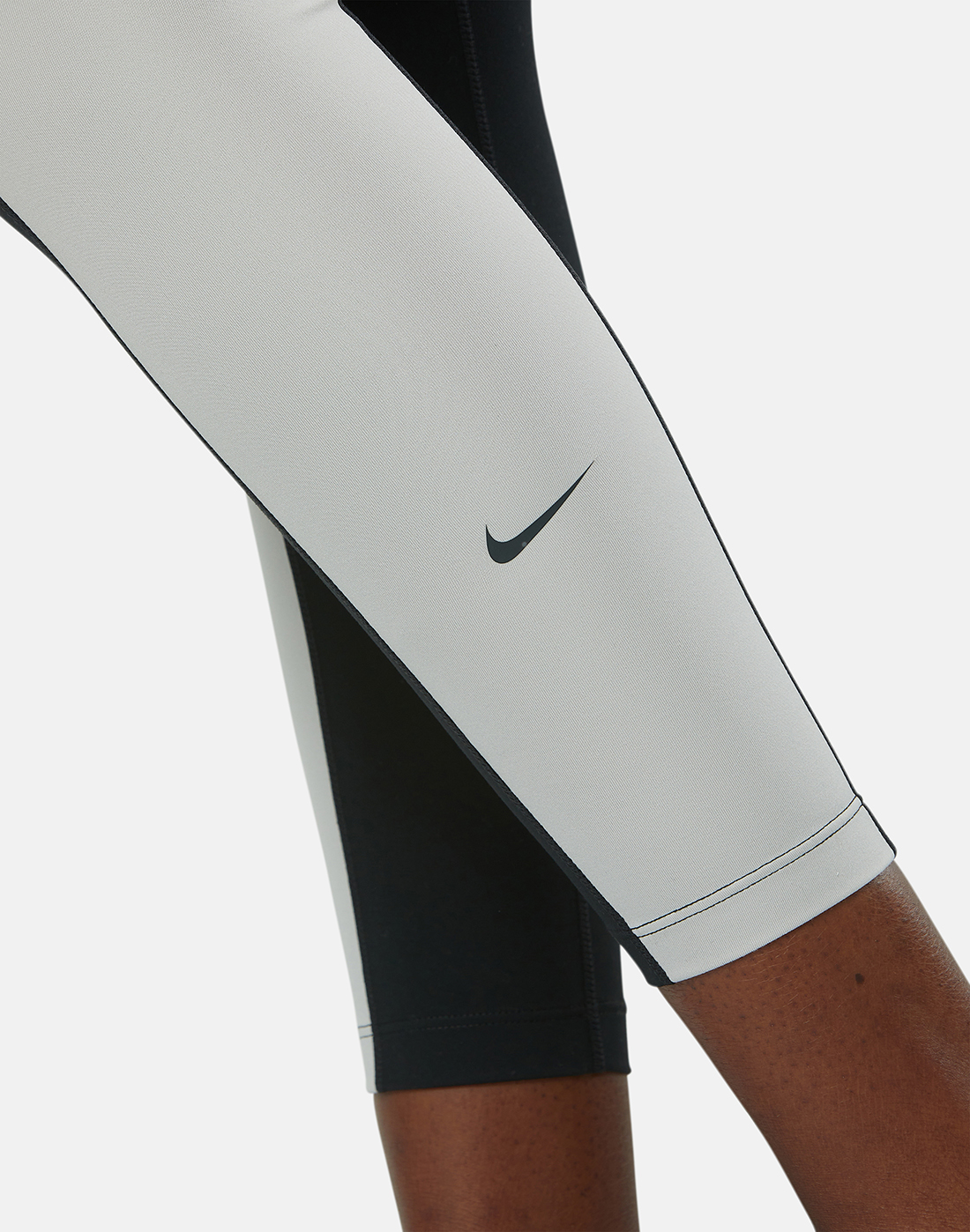 Nike Womens One 7/8 Mid Rise Leggings - Black