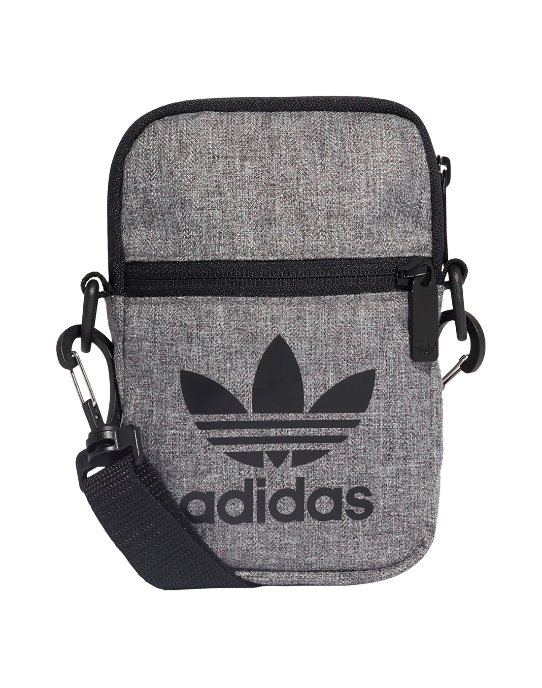 Adidas ORIGINALS SHOULDER FESTIVAL BAG Flight Travel Man Bag - Gray - NEW |  eBay