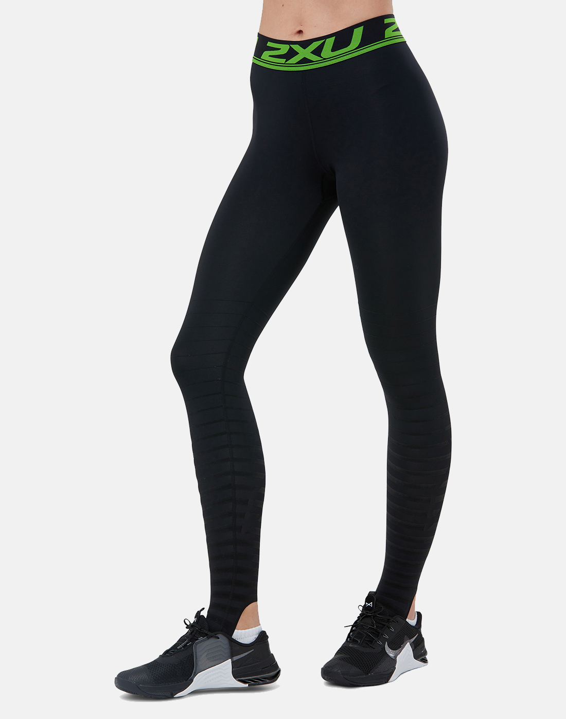 Womens Power Recovery Compression Leggings - Black | Life Style Sports IE