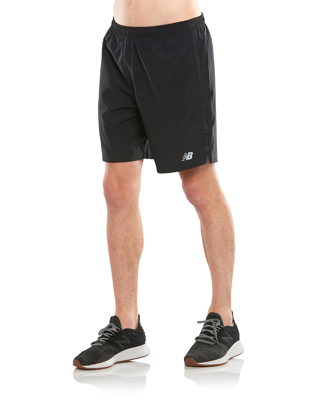 new balance men's accelerate 7 inch shorts