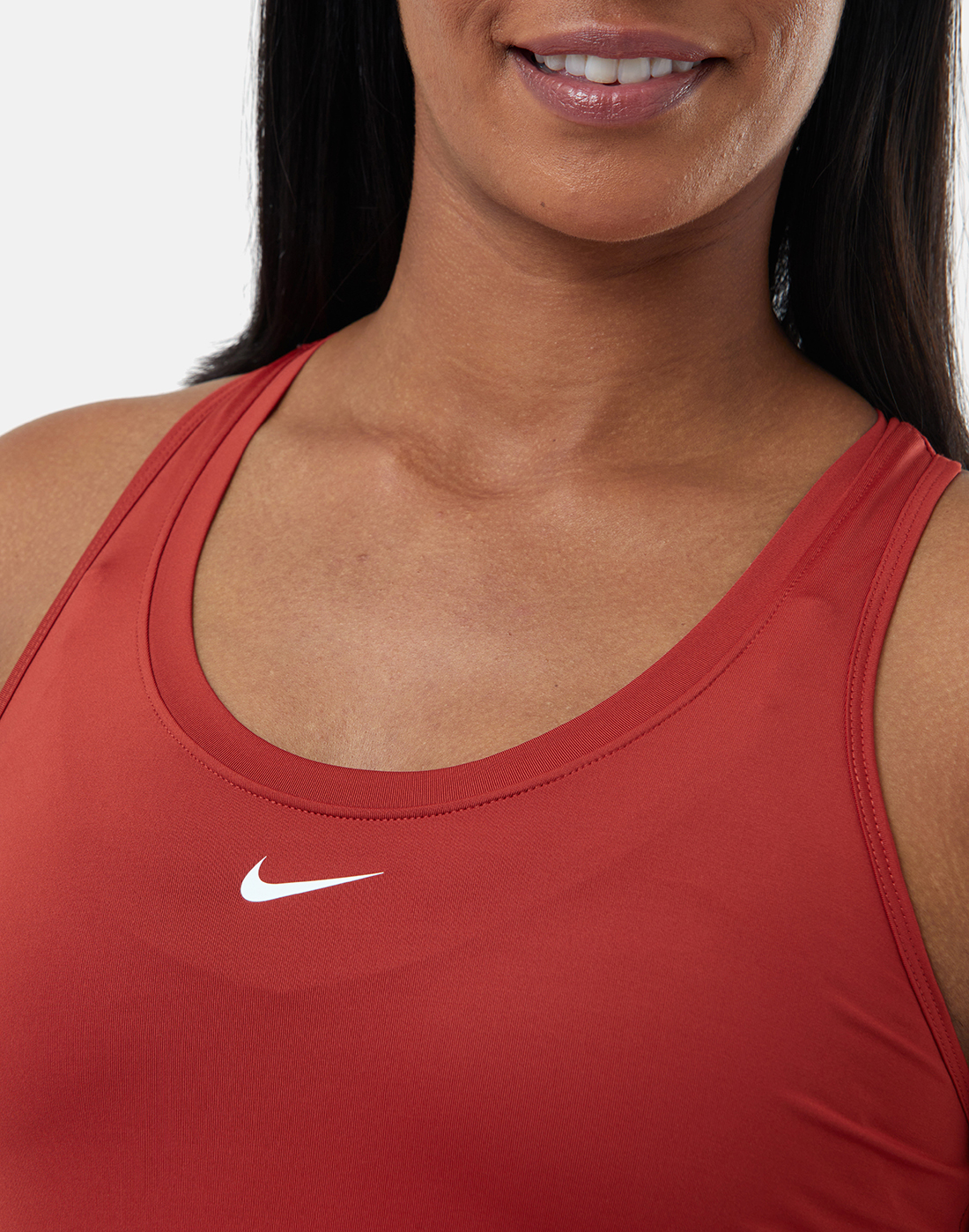 Nike Womens One Slim Tank - Orange