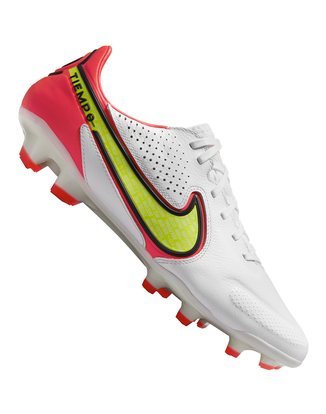 Nike Adults Legend 9 Pro Firm Ground - White | Life Style Sports IE
