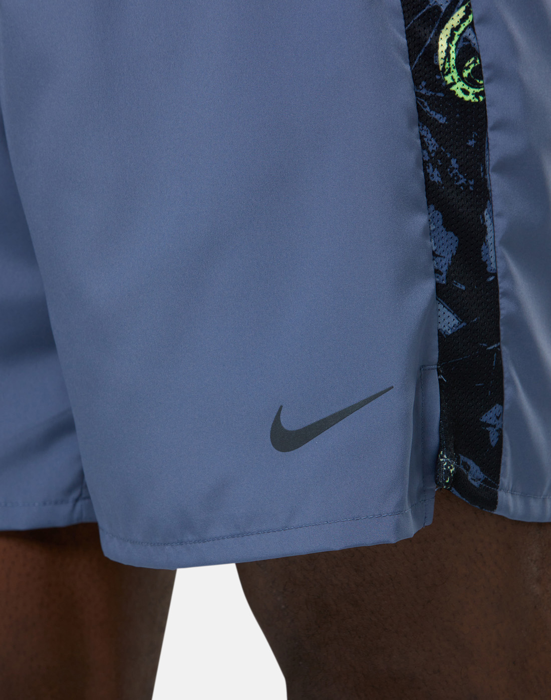 Nike Mens Studio 72 Challenger 7 Inch Shorts - Blue | Life Style Sports IE