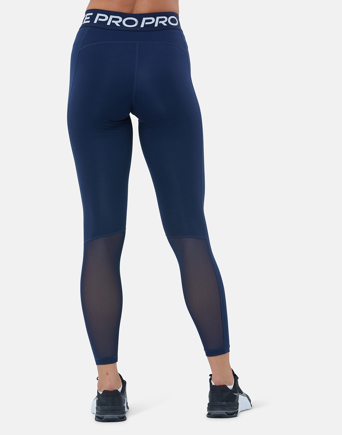 Nike Womens Pro 365 Leggings - Navy