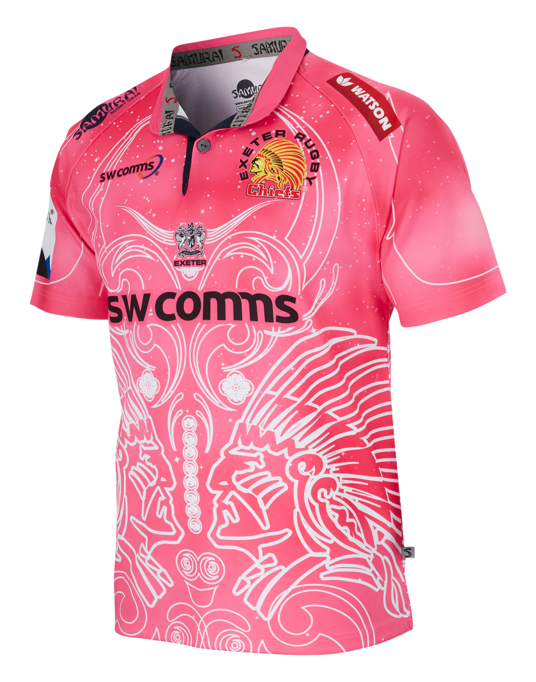 exeter rugby jersey
