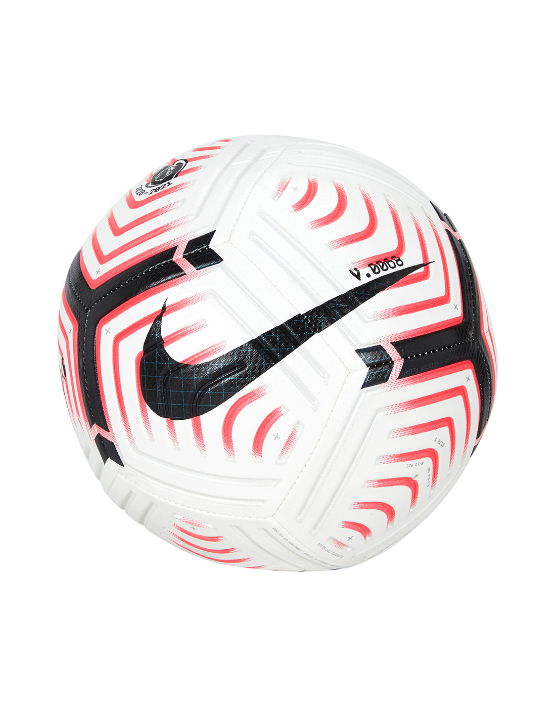 Contrapartida Oblongo Turista Nike Premier League 2020/21 Strike Ball - White | Life Style Sports UK