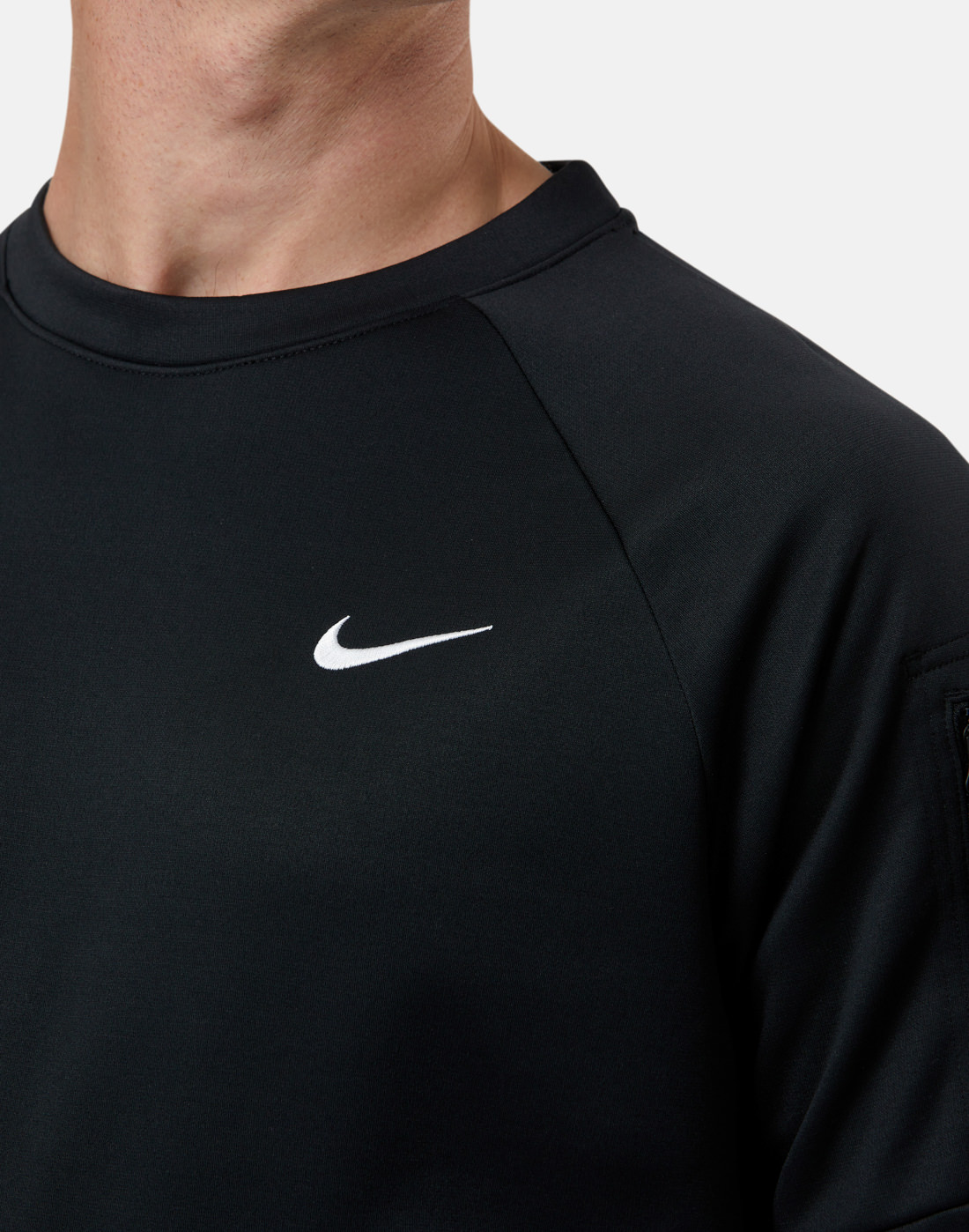 Nike Mens Therma Fit Crew - Black | Life Style Sports IE