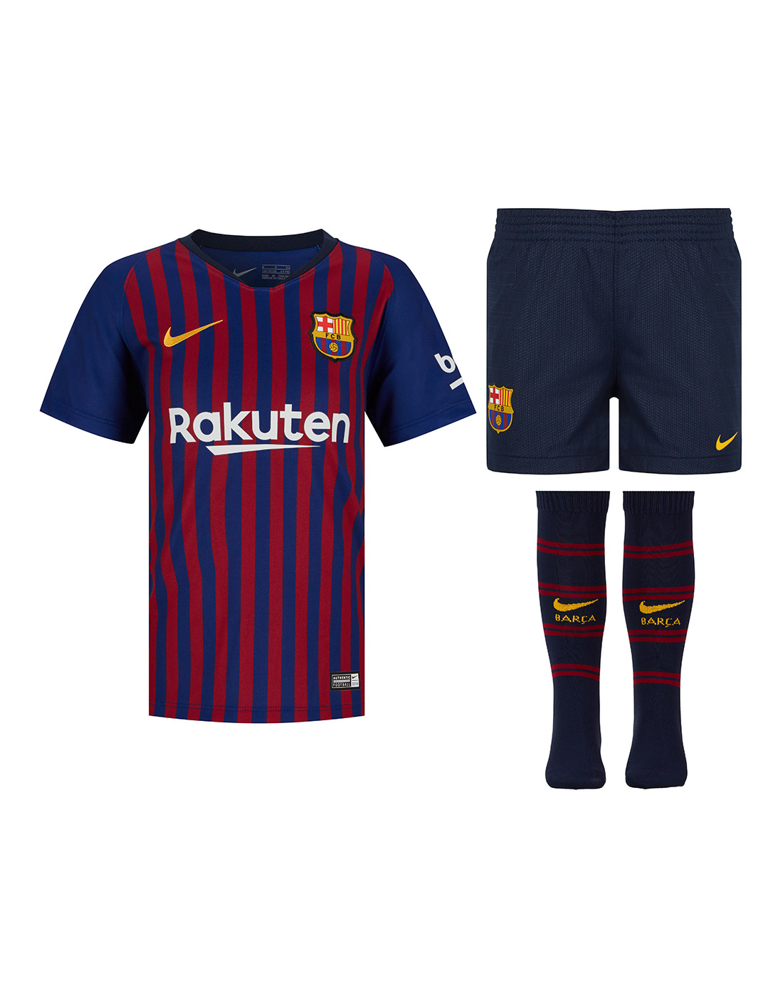 barcelona home kit kids