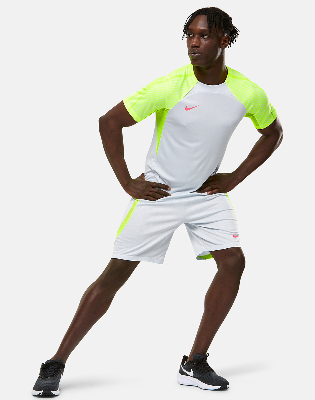 Nike Mens Strike Shorts - Grey | Life Style Sports IE