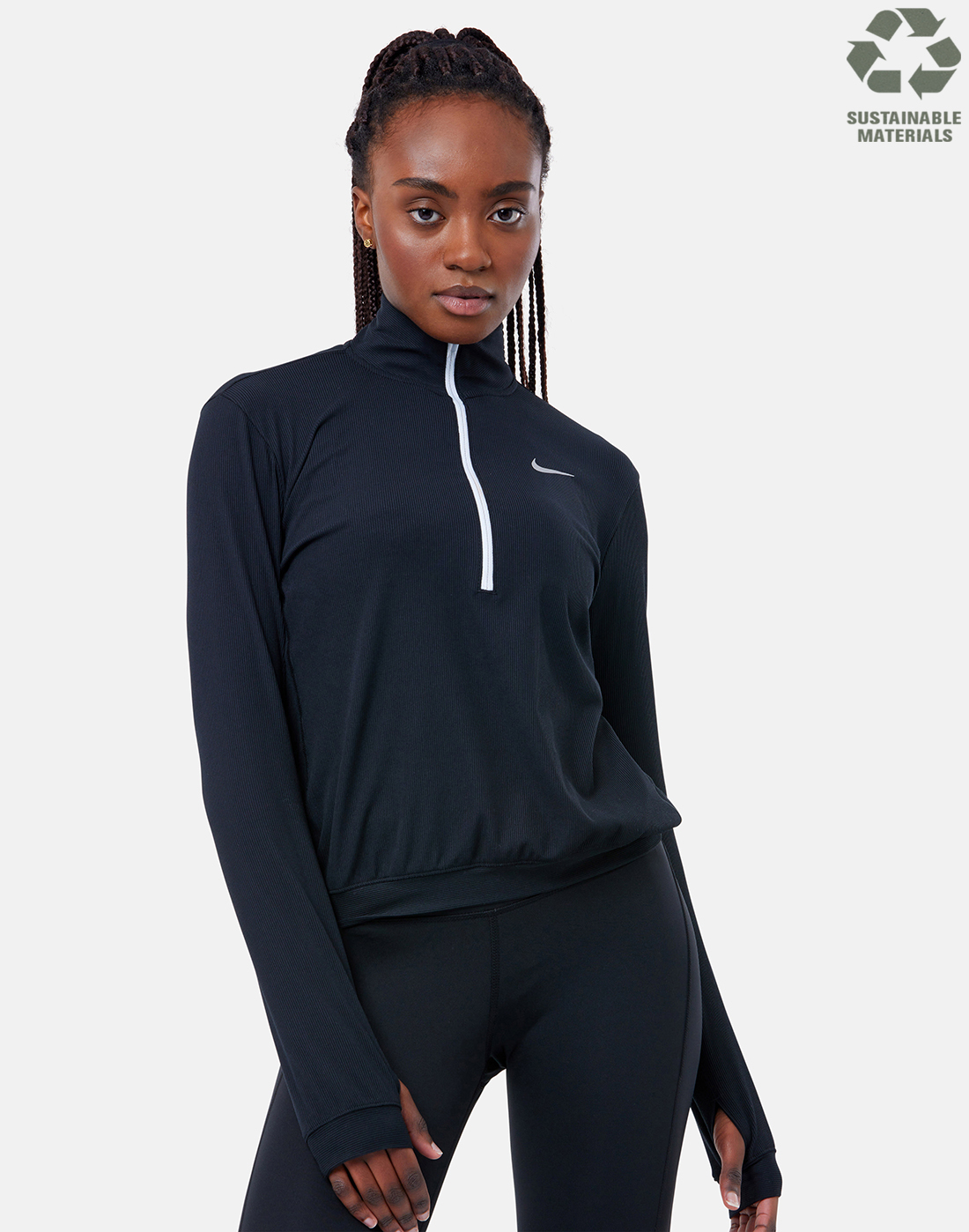 nike midlayer top