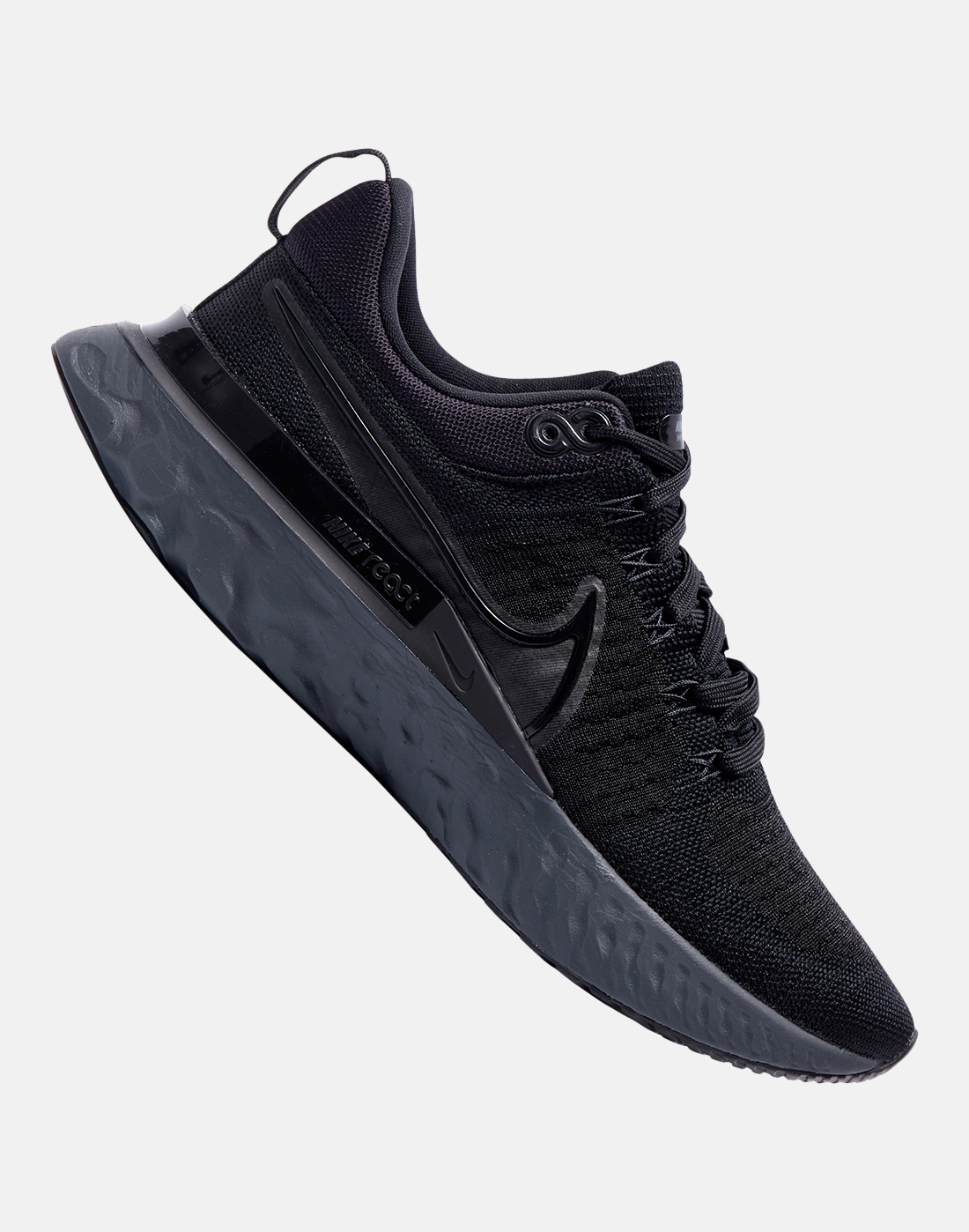 react infinity run flyknit 2 black