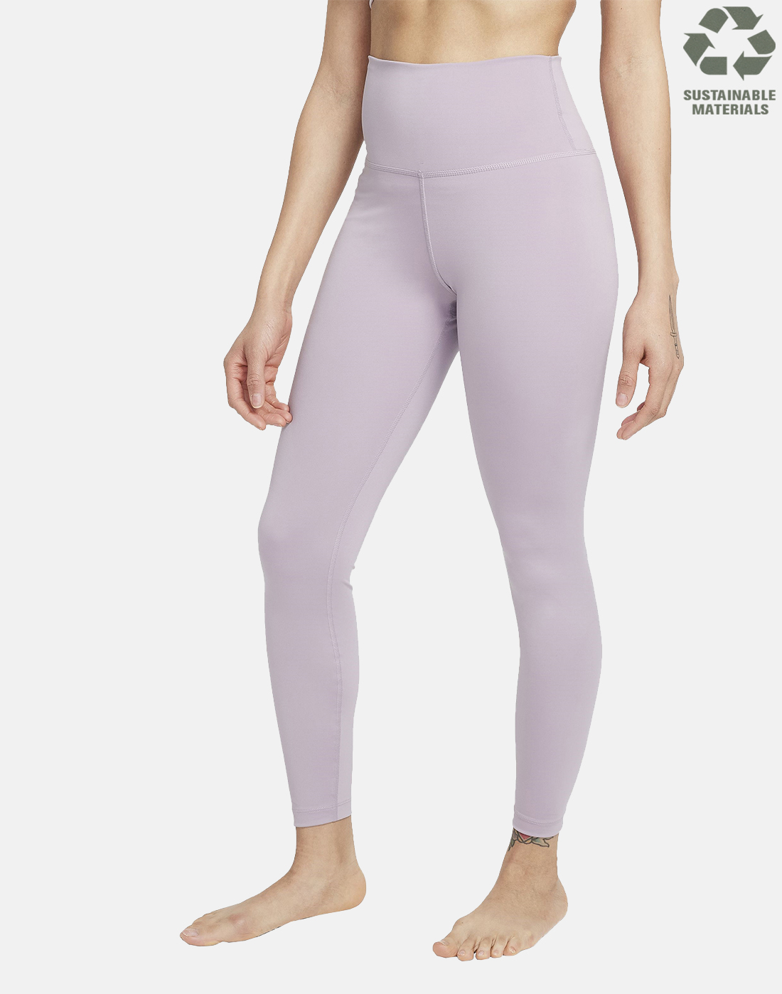 Nike Womens Yoga 7/8 Leggings - Purple | Life Style Sports IE