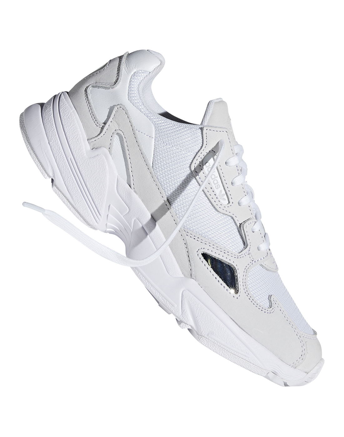 Women's Cream White adidas Originals Falcon Life Style Sports