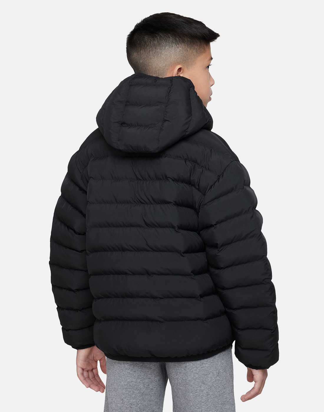 Nike Older Boys Synthetic Fill Jacket - Black | Life Style Sports IE